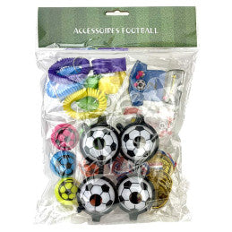6 Kit 22 Accessoires Football Enfants