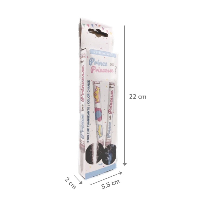 2 Fontaines surprises Baby Shower 45 sec. - Prince ou Princesse