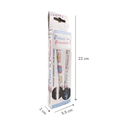 2 Fontaines surprises Baby Shower 45 sec. - Prince ou Princesse
