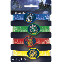 48 Bracelets Stretch Harry Potter Unique - Lot de 4