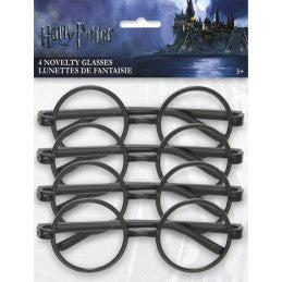 Lunettes Harry Potter Sans Verre Enfant - Lot de 4