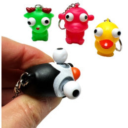 48 Porte-clés Animal Squizing