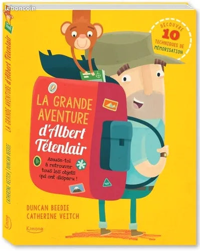 La grande aventure d’Albert tête en l’air