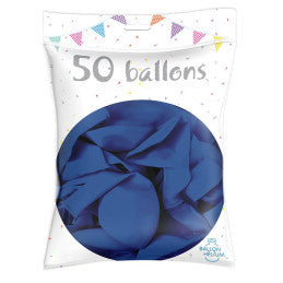 50 Ballons Latex 30 cm - Qualité Hélium 100% Biodégradable