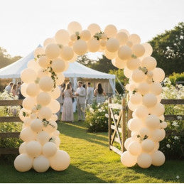 50 Ballons Latex 30 cm - Qualité Hélium 100% Biodégradable