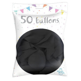 50 Ballons Latex 30 cm - Qualité Hélium 100% Biodégradable