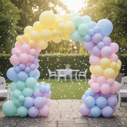 50 Ballons Latex 30 cm - Qualité Hélium 100% Biodégradable