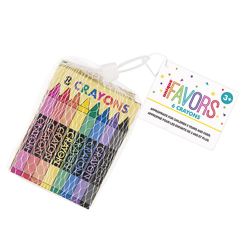 Boîte de 8 Crayons de Couleur