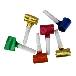 Lot de 24 x 6 Sans-gênes Metal Color