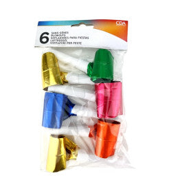 Lot de 24 x 6 Sans-gênes Metal Color