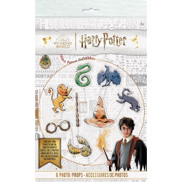 8 Accessoires pour Photos Harry Potter - Lot de 6 - Unique