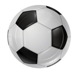 12 Lots de 8 Assiettes 23 cm Football