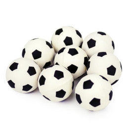 8 Balles Rebondissantes Football 2.5 cm
