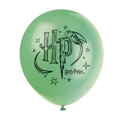 8 Ballons Latex 30cm Harry Potter - Lot de 12 sachets - Unique