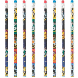 Set de 8 Crayons Harry Potter