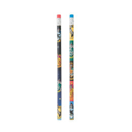 2 Crayons à Papier avec Gomme Harry Potter
