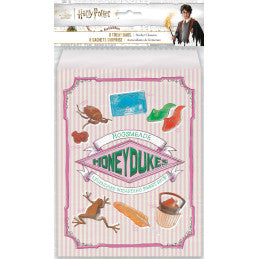 Sacs à bonbons Harry Potter - Licence officielle (lot de 8)