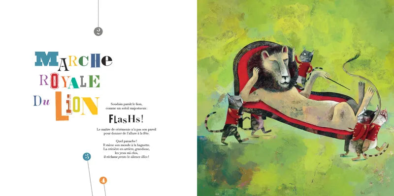 Carnaval des animaux – Livre avec CD inclus