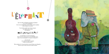 Carnaval des animaux – Livre avec CD inclus