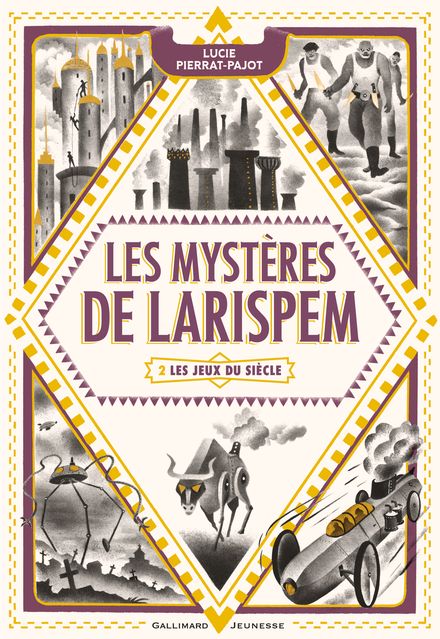 Les Mystères de Larispem – Tome 2 : Les Jeux du Siècle