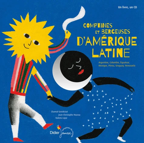 Comptines et berceuses d’Amérique latine – Livre avec CD audio