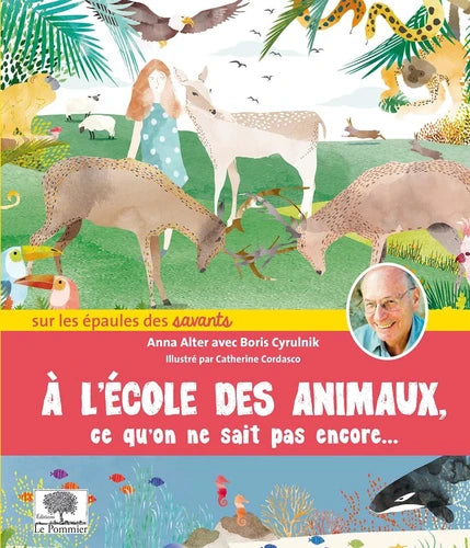 A l'école des animaux, ce qu'on ne sait pas encore