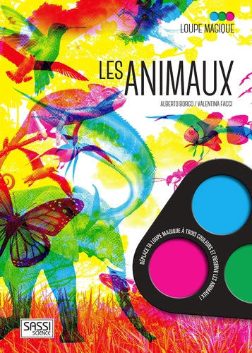 Les animaux avec loupe magique