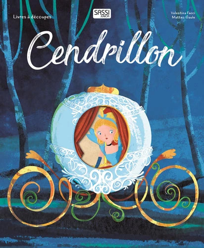 Cendrillon – Livre à découpes laser