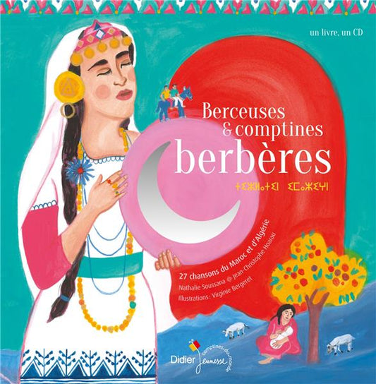 Berceuses et comptines berbères – Livre avec CD audio