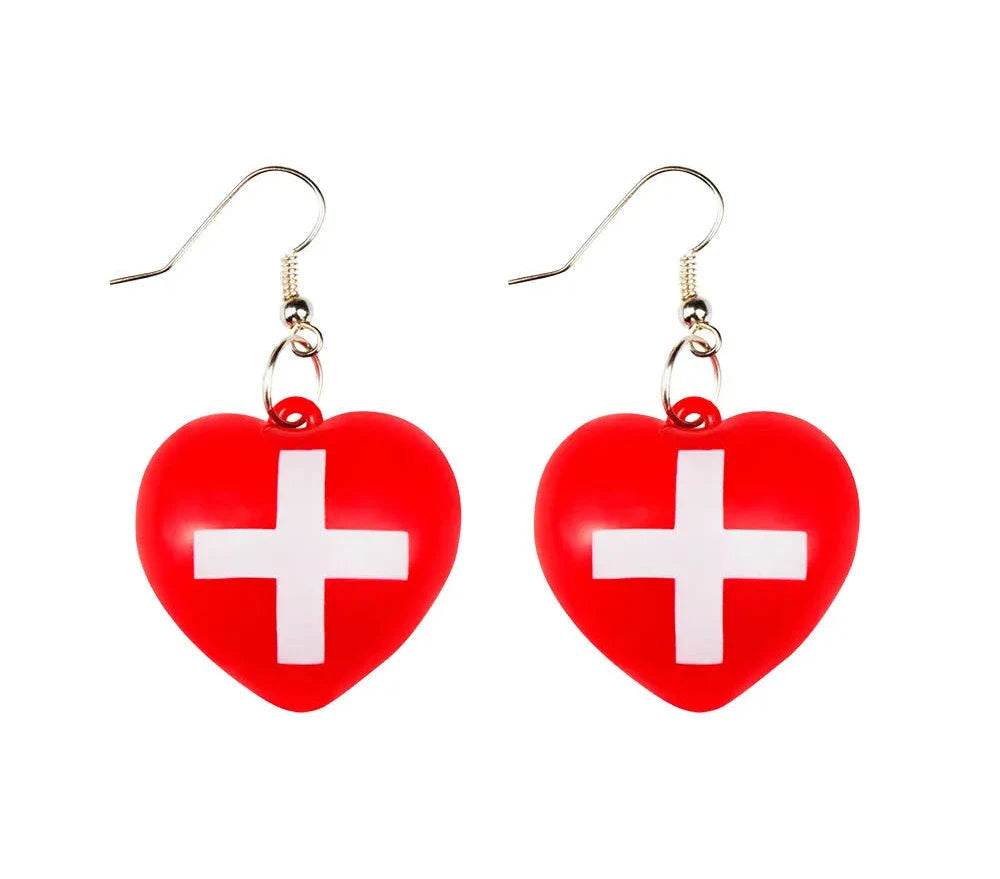 Pendants d'oreille Infirmière - la paire