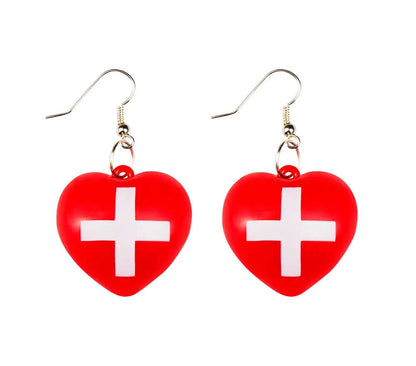 Pendants d'oreille Infirmière - la paire
