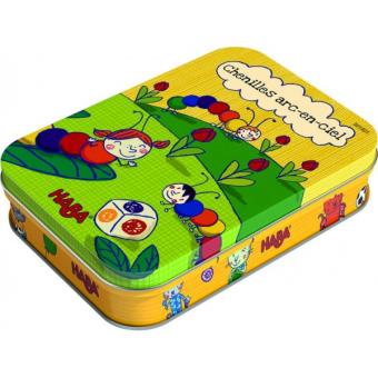 Chenilles arc-en-ciel – Jeu de couleurs dès 3 ans – HABA