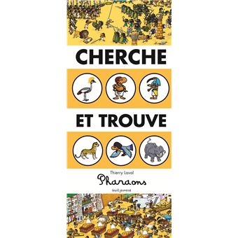 Cherche et trouve – Pharaons