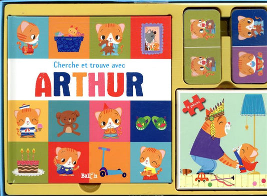 Cherche et trouve avec Arthur – Editeur Ballon