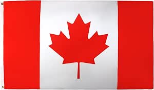 Drapeau Canada 90 x 150 cm / 2 œillets