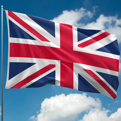 Drapeau Union Jack (Royaume-Uni) – 150 x 90 cm – Polyester