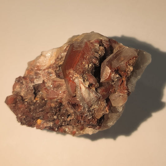 Quartz Ferrugineux – Pierre Naturelle Brute