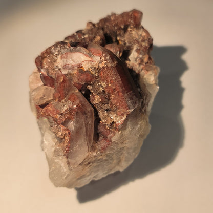 Quartz Ferrugineux – Pierre Naturelle Brute
