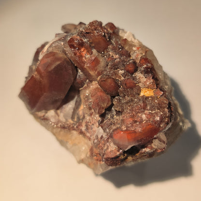 Quartz Ferrugineux – Pierre Naturelle Brute