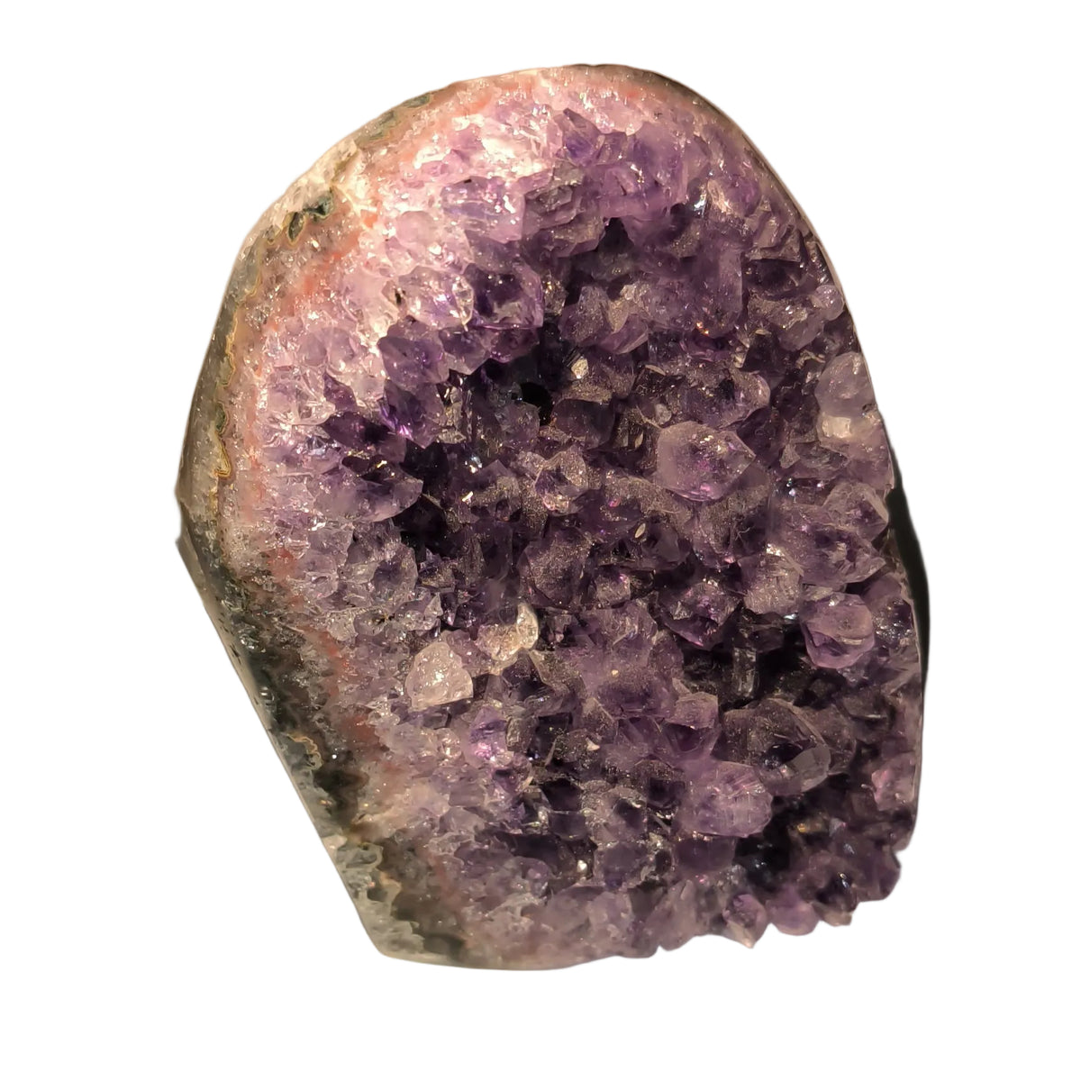 Druse d’améthyste de Bulgarie – Pièce unique