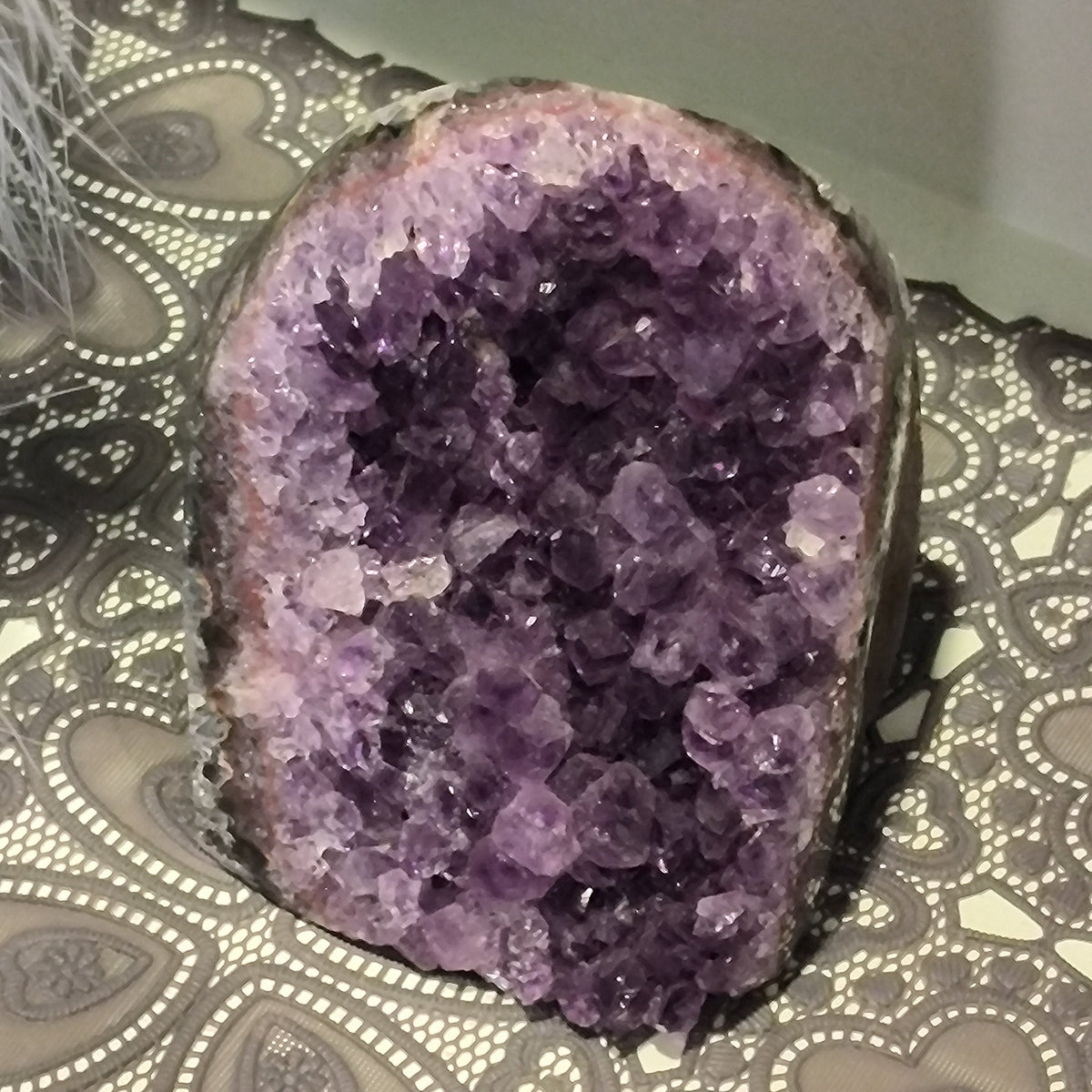 Druse d’améthyste de Bulgarie – Pièce unique