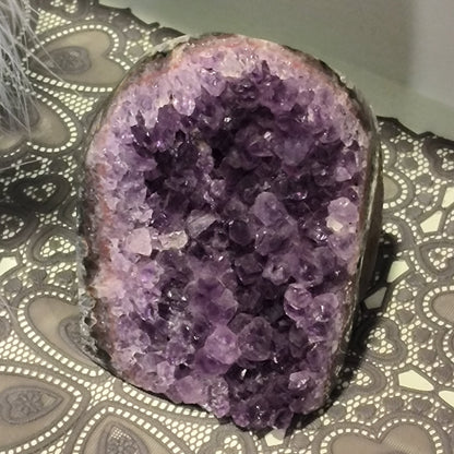 Druse d’améthyste de Bulgarie – Pièce unique
