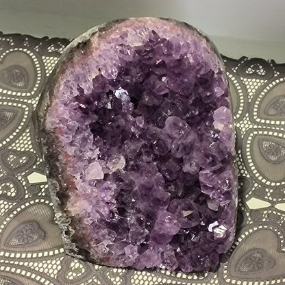 Druse d’améthyste de Bulgarie – Pièce unique