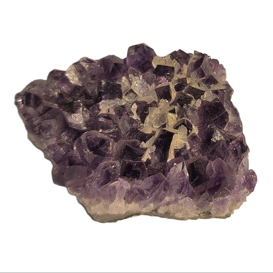 Petite druse d’améthyste – Pièce unique