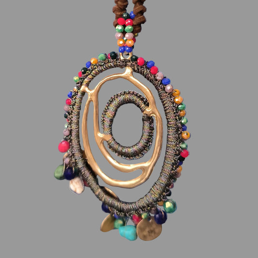 Pendentifs pierre et breloque