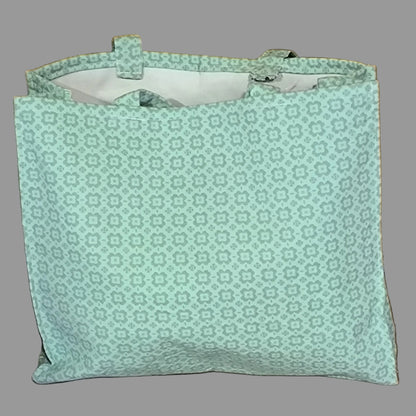 Sac artisanal fleur d’artichaut à bandoulière – Rose Topaze