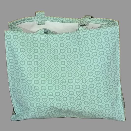 Sac artisanal fleur d’artichaut à bandoulière – Rose Topaze
