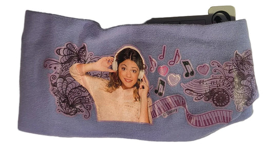 Bandeau violet extensible Violetta pour enfant