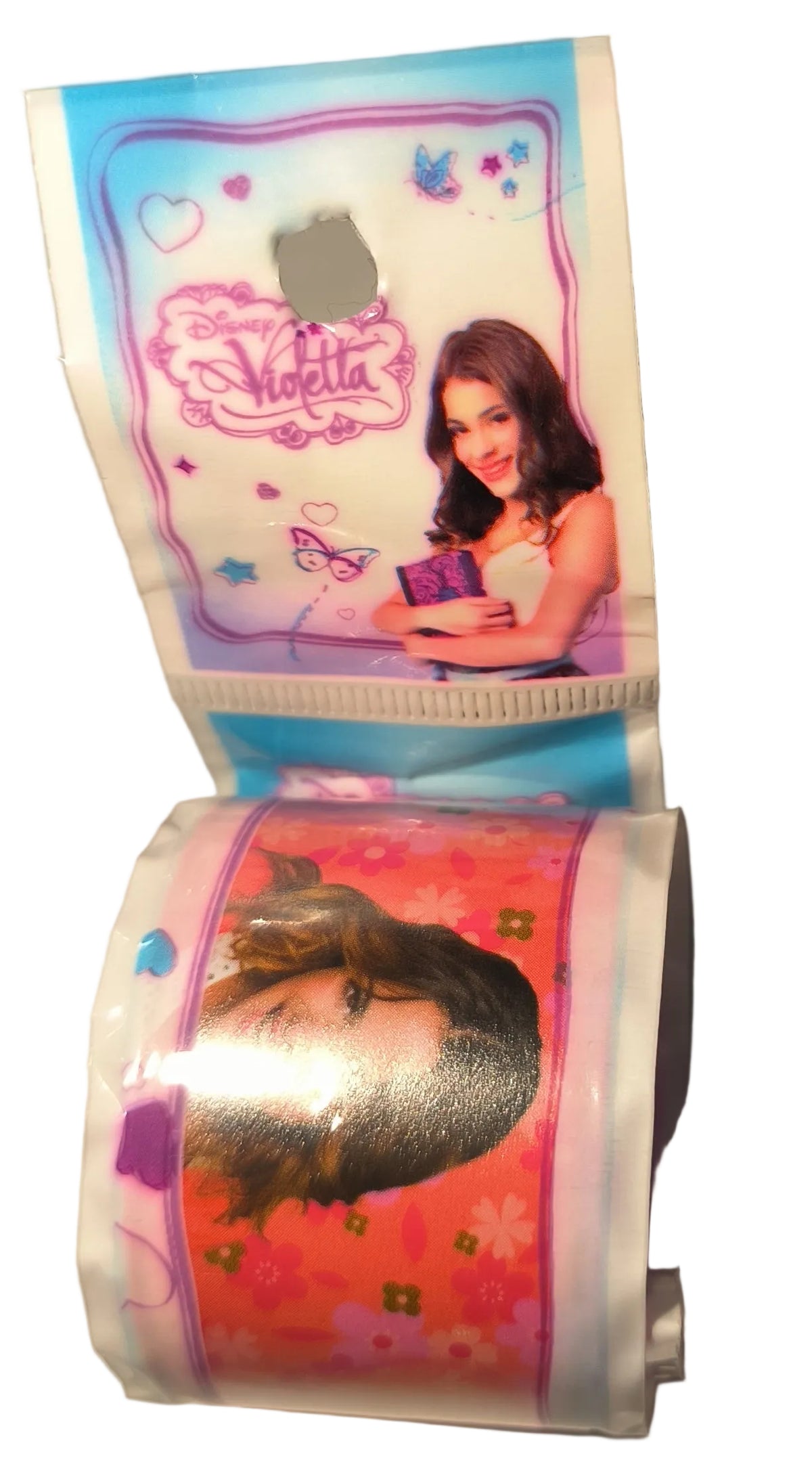 Bracelet clap rose foncé Violetta - 22 cm
