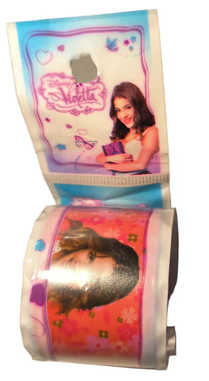 Bracelet clap rose foncé Violetta - 22 cm